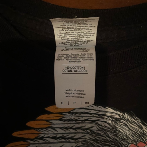 Indian Graphic Tee - Picture 3 of 3